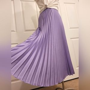 NWOT Zara Pleated Skirt